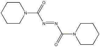偶氮二甲酰二哌啶结构式
