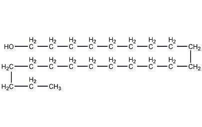 二十二烷醇结构式