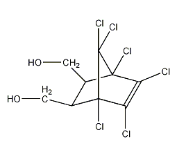 硫丹二醇结构式