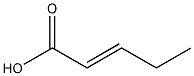 反-2-戊烯酸结构式