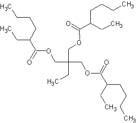 三羟甲基丙基己酸乙酯结构式