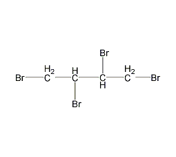 1,2,3,4-四溴丁烷结构式