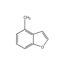4-甲基苯并[b]呋喃结构式
