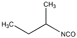 异氰酸仲丁酯结构式