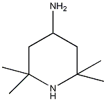 4-氨基-2,2,6,6-四氢甲基哌啶结构式