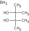 频哪醇硼烷结构式