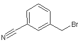 3-(溴甲基)苯甲腈结构式