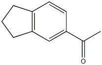 5-乙酰基茚满结构式