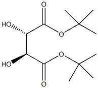(−)-二叔丁基-D-酒石酸酯结构式