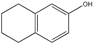 5,6,7,8-四氢-2-萘酚结构式