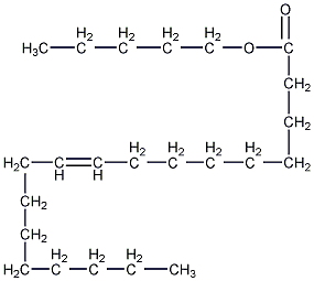 油酸戊酯结构式