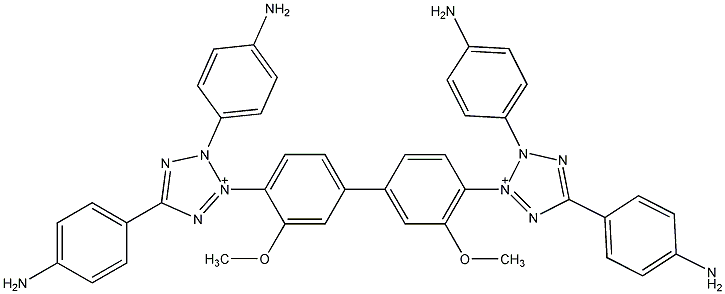 四硝基四氮唑蓝结构式