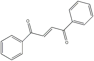 反-1,2-二苯甲酰化苯结构式