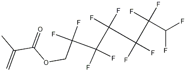 甲基丙烯酸十二氟庚酯结构式