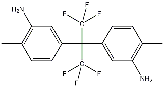 2,2-Bis(3-amino-4-methylphenyl)hexafluoropropane