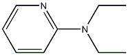 2-二乙基氨基吡啶结构式