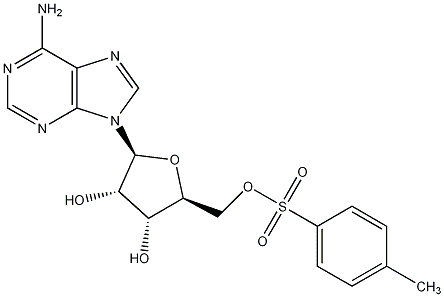 5′-对甲苯磺酸腺苷结构式