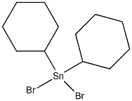 二环己基二溴化锡结构式