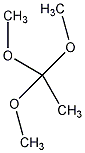原乙酸三甲酯结构式