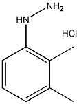2,3-二甲基苯肼盐酸盐水合物结构式