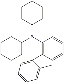2-(Dicyclolexylphosphino)-2'-methylbiphenyl