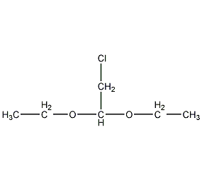 氯乙醛二乙缩醛结构式