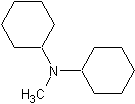 N-甲基二环己胺结构式
