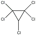 五氯环丙烷结构式