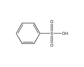苯磺酸结构式