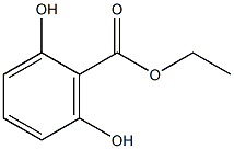 2,6-二羟基苯酸乙酯结构式