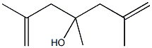 2,4,6-三甲基-1,6-庚二烯-4-醇结构式
