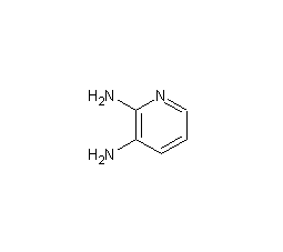 2,3-二氨基吡啶结构式