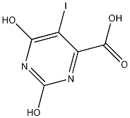 5-碘乳清酸结构式