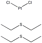 trans-Dichlorobis(diethylsulfide)platinum(II)