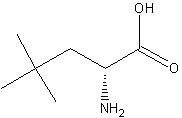 3-tertbutyl-D-β-alanine结构式