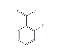 邻氟苯甲酰氯结构式