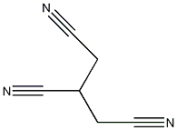 1,2,3-三腈基丙烷结构式