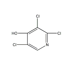 三氯吡啶酚结构式