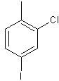 2-氯-4-碘甲苯结构式