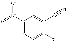 2-氯-5-硝基苯甲腈结构式