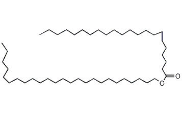 山萮酸二十五烷酯结构式