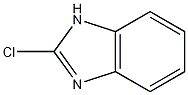 2-氯苯并咪唑结构式
