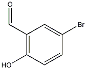 5-溴水杨醛结构式