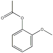 1-Acetoxy-2-methoxybenzene