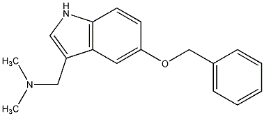 5-苄氧基芦竹碱结构式