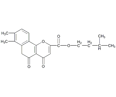 瑞吡司特结构式