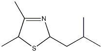 2-Isobutyl-4,5-dimethyl-3-thiazoline