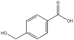 4-羟基甲基苯甲酸结构式