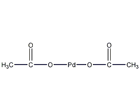 乙酸钯结构式