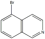 5-溴异喹啉结构式